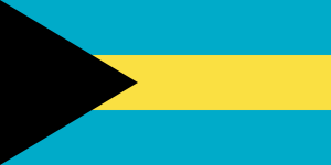 Bahamas National Flag